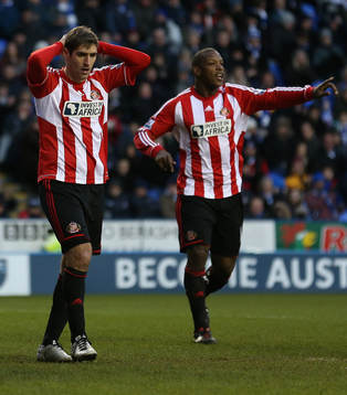 Football - Reading v Sunderland - Barclays Premier League