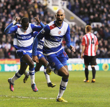 Football - Reading v Sunderland - Barclays Premier League