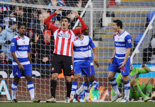 Football - Reading v Sunderland - Barclays Premier League