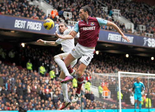 Football - West Ham United v Swansea City - Barclays