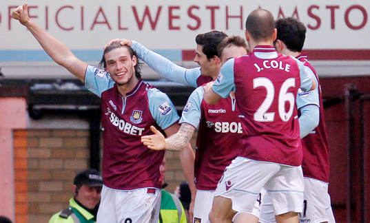 Football - West Ham United v Swansea City - Barclays