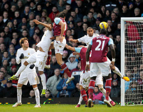 Football - West Ham United v Swansea City - Barclays