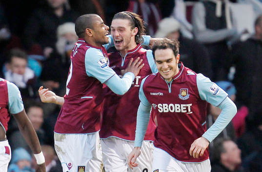 Football - West Ham United v Swansea City - Barclays
