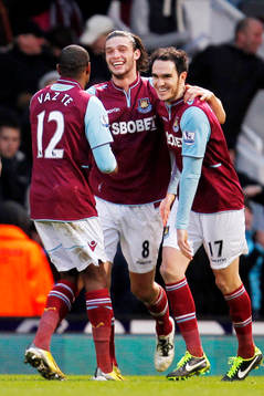 Football - West Ham United v Swansea City - Barclays