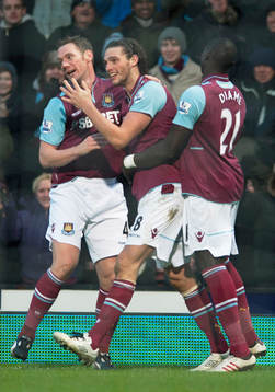 Football - West Ham United v Swansea City - Barclays
