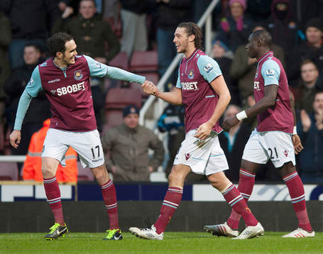 Football - West Ham United v Swansea City - Barclays