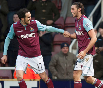 Football - West Ham United v Swansea City - Barclays