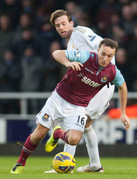 Football - West Ham United v Swansea City - Barclays