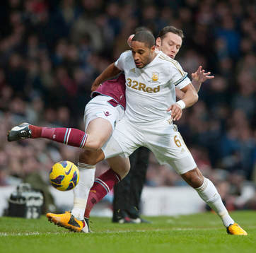Football - West Ham United v Swansea City - Barclays