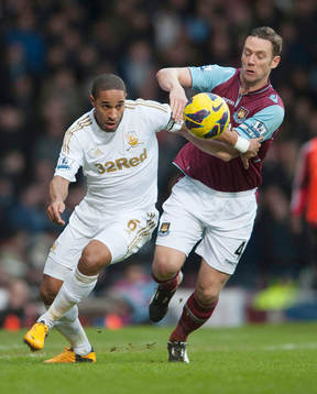 Football - West Ham United v Swansea City - Barclays