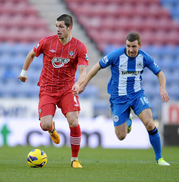 Football - Wigan Athletic v Southampton - Barclays Premier