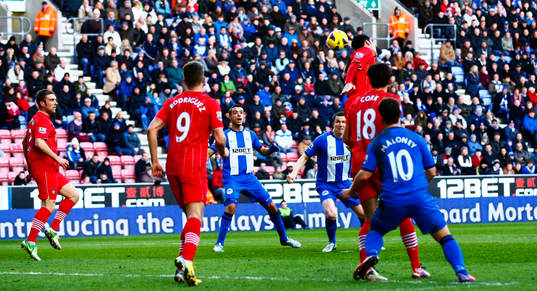 Football - Wigan Athletic v Southampton - Barclays Premier