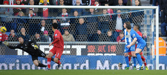 Football - Wigan Athletic v Southampton - Barclays Premier