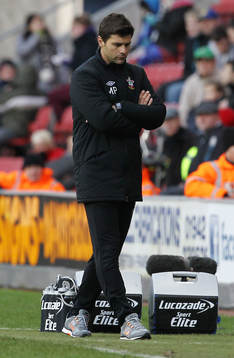 Football - Wigan Athletic v Southampton - Barclays Premier