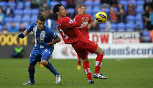 Football - Wigan Athletic v Southampton - Barclays Premier