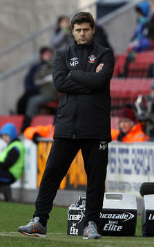 Football - Wigan Athletic v Southampton - Barclays Premier