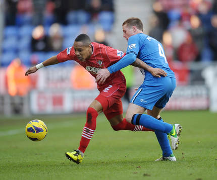 Football - Wigan Athletic v Southampton - Barclays Premier