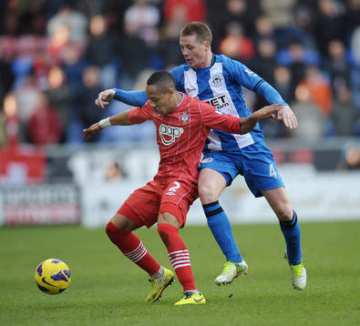 Football - Wigan Athletic v Southampton - Barclays Premier
