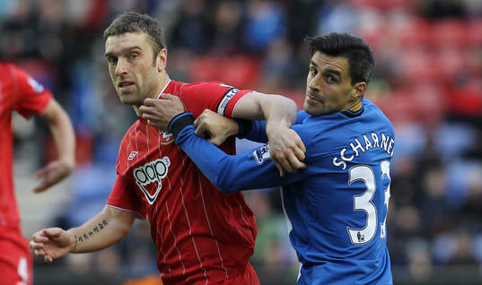 Football - Wigan Athletic v Southampton - Barclays Premier