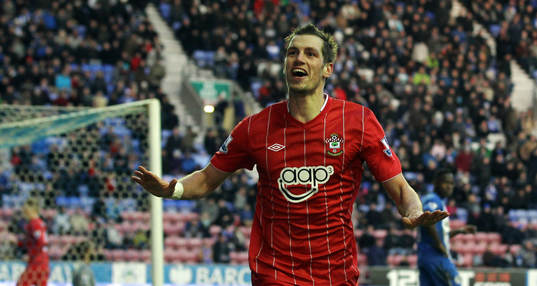Football - Wigan Athletic v Southampton - Barclays Premier