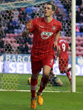 Football - Wigan Athletic v Southampton - Barclays Premier