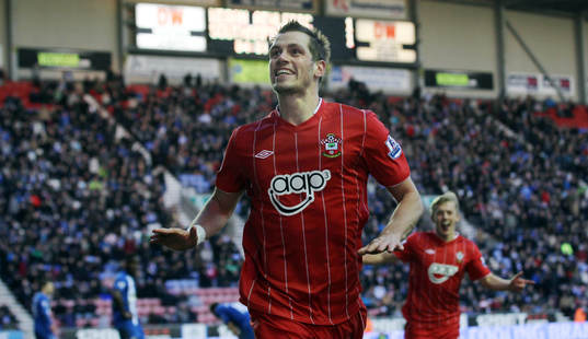 Football - Wigan Athletic v Southampton - Barclays Premier
