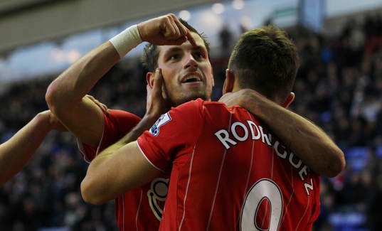 Football - Wigan Athletic v Southampton - Barclays Premier