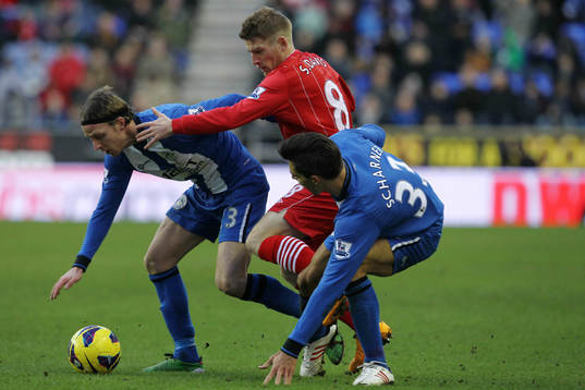 Football - Wigan Athletic v Southampton - Barclays Premier