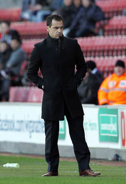 Football - Wigan Athletic v Southampton - Barclays Premier
