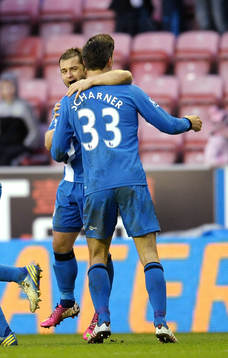 Football - Wigan Athletic v Southampton - Barclays Premier