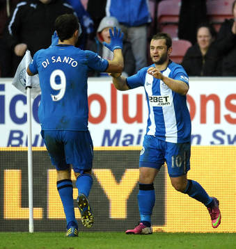 Football - Wigan Athletic v Southampton - Barclays Premier