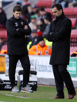 Football - Wigan Athletic v Southampton - Barclays Premier