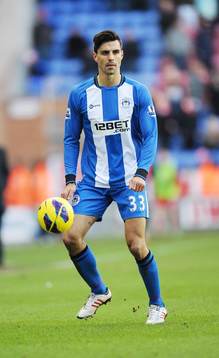 Football - Wigan Athletic v Southampton - Barclays Premier