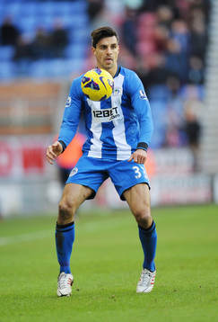 Football - Wigan Athletic v Southampton - Barclays Premier