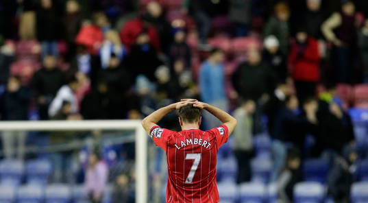 Football - Wigan Athletic v Southampton - Barclays Premier