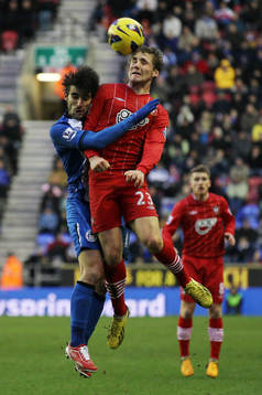 Football - Wigan Athletic v Southampton - Barclays Premier