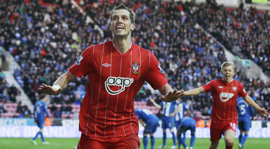 Football - Wigan Athletic v Southampton - Barclays Premier