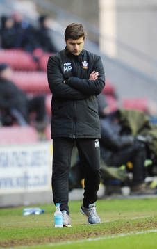 Football - Wigan Athletic v Southampton - Barclays Premier