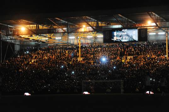 Football - Fulham v Manchester United - Barclays Premier
