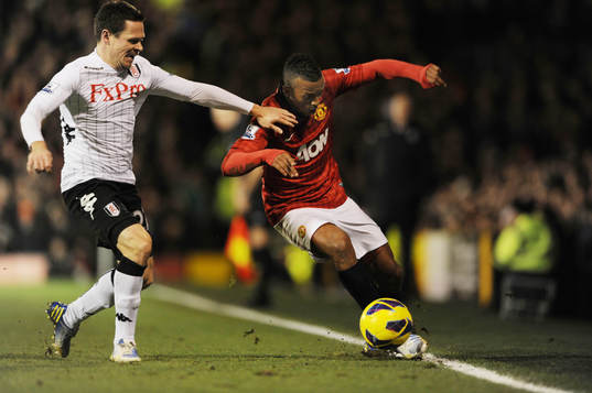 Football - Fulham v Manchester United - Barclays Premier