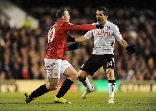 Football - Fulham v Manchester United - Barclays Premier