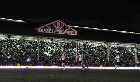 Football - Fulham v Manchester United - Barclays Premier