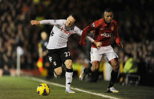 Football - Fulham v Manchester United - Barclays Premier