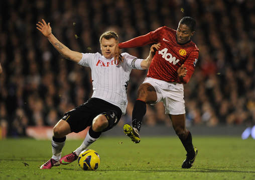 Football - Fulham v Manchester United - Barclays Premier