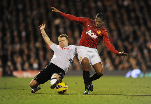 Football - Fulham v Manchester United - Barclays Premier