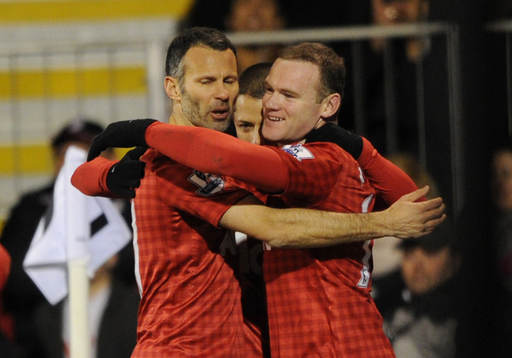 Football - Fulham v Manchester United - Barclays Premier
