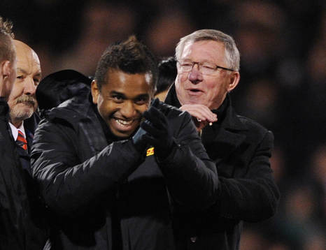 Football - Fulham v Manchester United - Barclays Premier