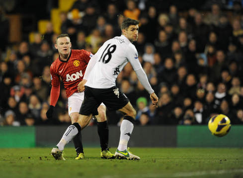 Football - Fulham v Manchester United - Barclays Premier