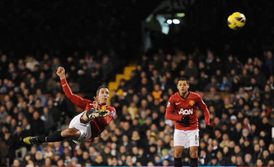Football - Fulham v Manchester United - Barclays Premier