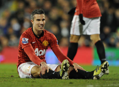 Football - Fulham v Manchester United - Barclays Premier